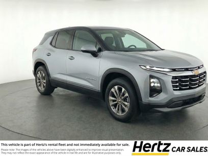 Used 2025 Chevrolet Equinox LT