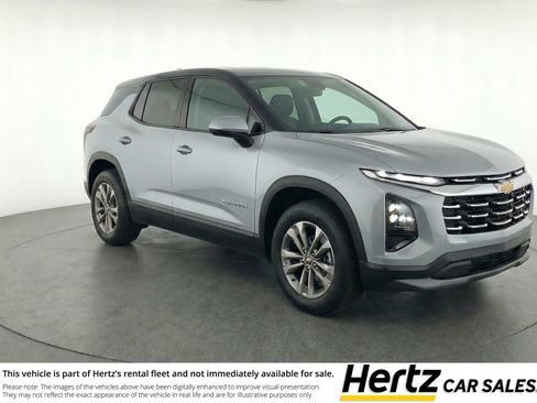 Used 2025 Chevrolet Equinox LT FWD image 1