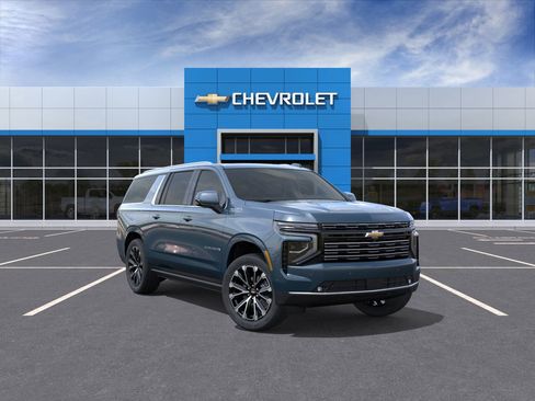 New 2026 Chevrolet Suburban High Country image 1