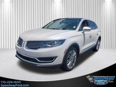 Used 2018 Lincoln MKX Reserve w/ Lincoln MKX Climate Package