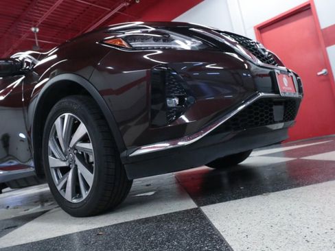 Used 2021 Nissan Murano SL w/ SL Moonroof Package FWD image 34