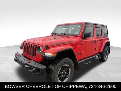 Used 2019 Jeep Wrangler Unlimited Rubicon w/ Dual Top Group