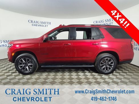 Used 2021 Chevrolet Tahoe Z71 w/ Z71 Signature Package image 2