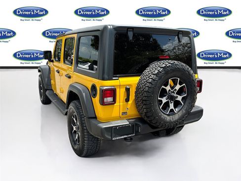 Used 2021 Jeep Wrangler Unlimited Sport AWD/4WD image 5