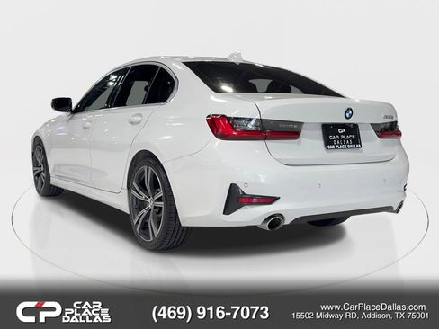 Used 2020 BMW 330i Sedan w/ Driving Assistance Package RWD image 9