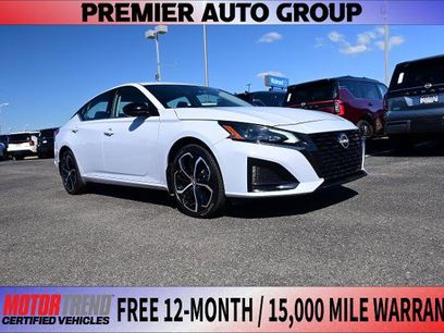 Certified 2024 Nissan Altima 2.5 SR w/ SR Premium Package