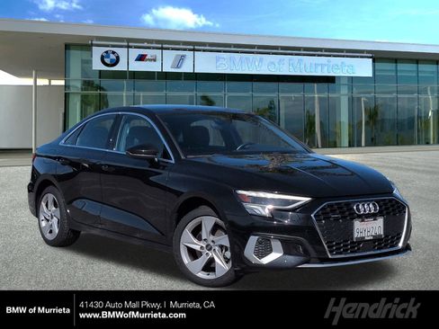 Used 2023 Audi A3 2.0T Premium Plus w/ Premium Plus Package image 1