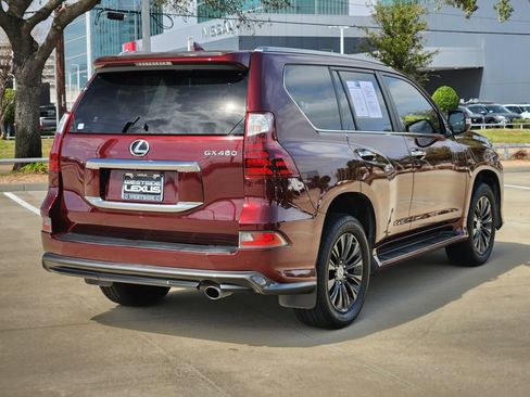 Used 2022 Lexus GX 460 Luxury w/ Sport Design Package image 7