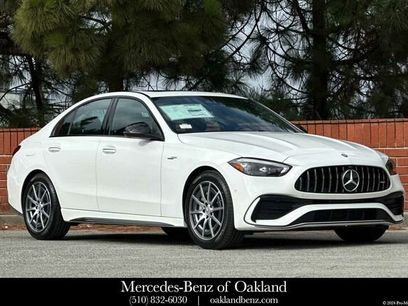 New 2025 Mercedes-Benz C 43 AMG 4MATIC Sedan