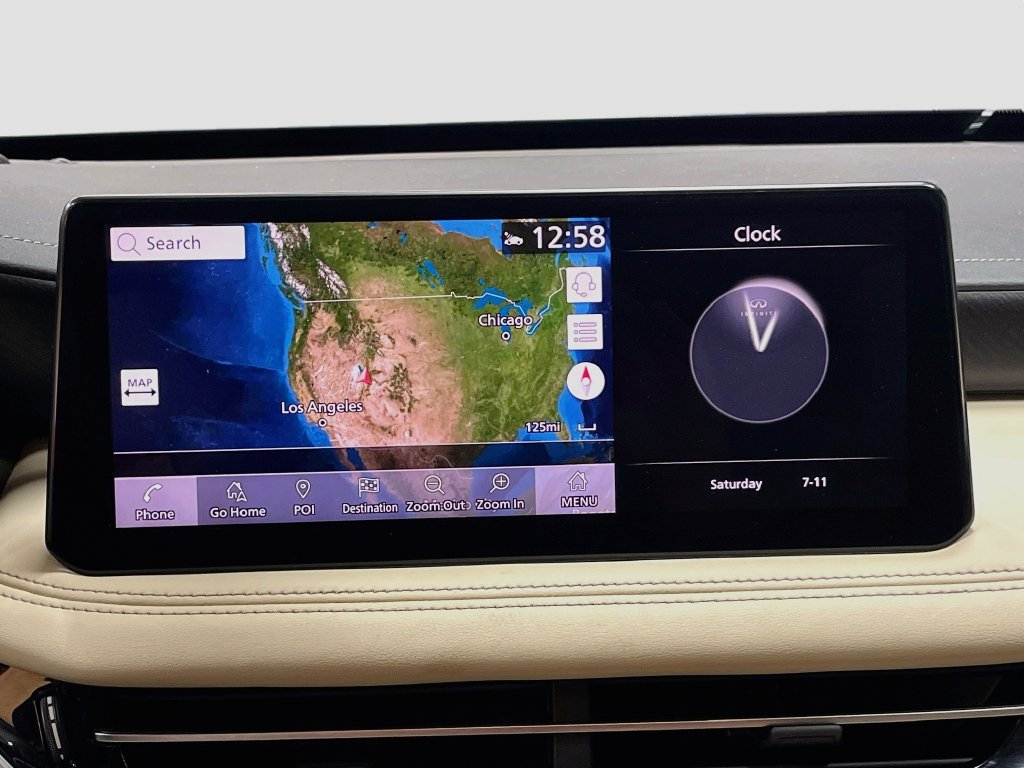 Used 2022 INFINITI QX60 Sensory AWD/4WD image 13