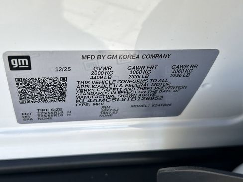 New 2026 Buick Encore GX Preferred image 28