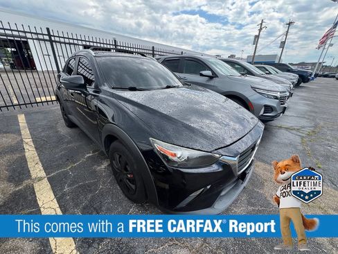 Used 2019 MAZDA CX-3 Sport AWD/4WD image 2