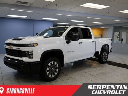 New 2026 Chevrolet Silverado 2500 Custom w/ Custom Convenience Package