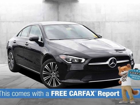 Used 2023 Mercedes-Benz CLA 250 4MATIC w/ Premium Package image 2