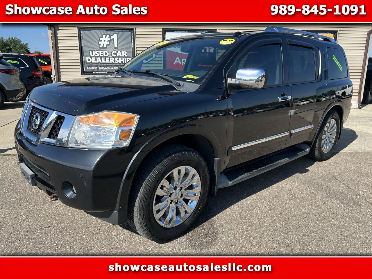Used 2015 Nissan Armada Platinum AWD/4WD image 1