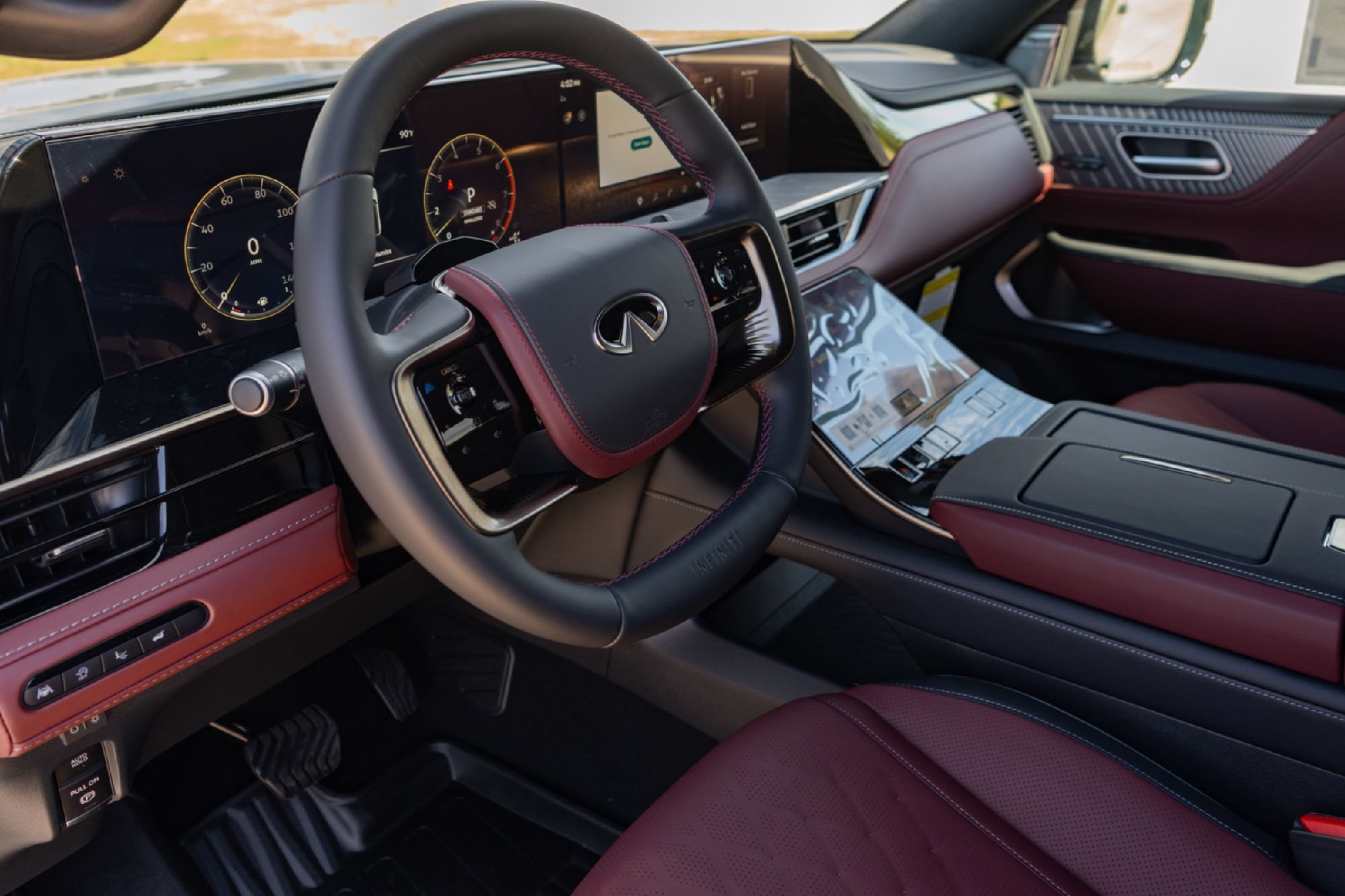 New 2027 INFINITI QX80 Autograph AWD/4WD image 8