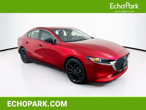 Used 2024 MAZDA MAZDA3 s FWD image 1