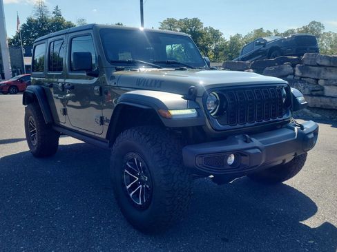 New 2025 Jeep Wrangler Willys image 3