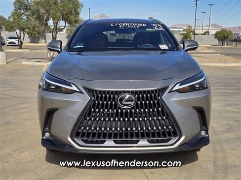 Certified 2023 Lexus NX 350 AWD w/ Vision Package image 9