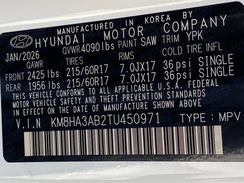 New 2026 Hyundai Kona SE image 39