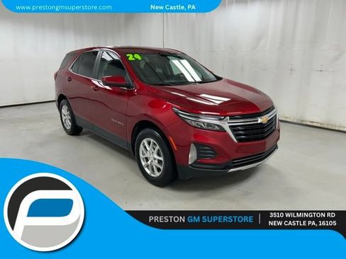 Used 2024 Chevrolet Equinox LT w/ LPO, Floor Liner Package AWD/4WD image 1