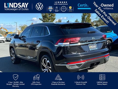 Certified 2020 Volkswagen Atlas Cross Sport SEL Premium image 5