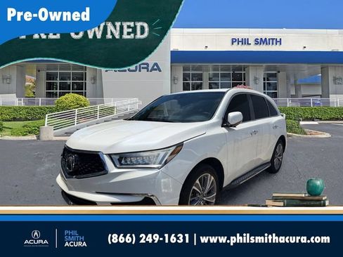 Used 2017 Acura MDX w/ Technology Package AWD/4WD image 1