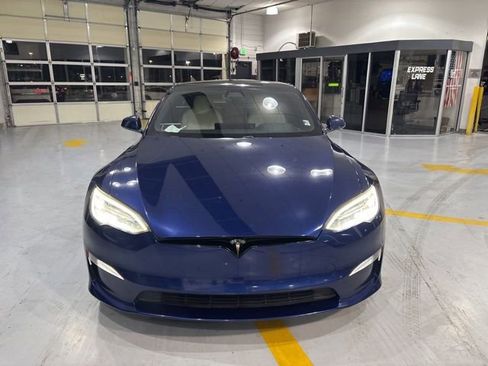 Used 2022 Tesla Model S Plaid AWD/4WD image 2