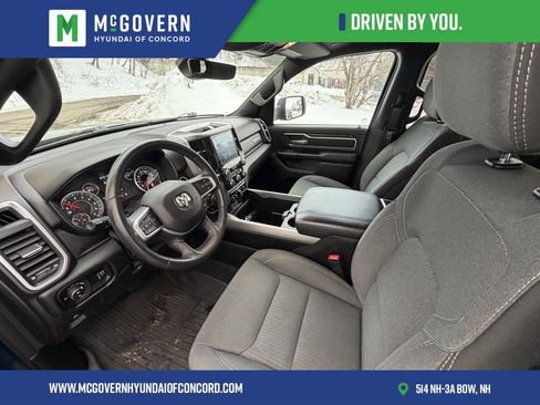 Used 2023 RAM 1500 Big Horn w/ Trailer Tow Group image 5