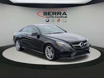 Certified 2016 Mercedes-Benz E 400 4MATIC Coupe
