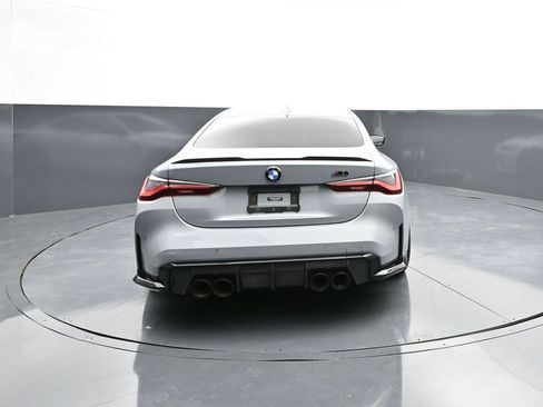 Used 2021 BMW M4 Competition w/ M Carbon Exterior Package RWD image 6