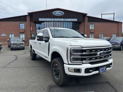 Used 2024 Ford F350 Platinum w/ Tremor Off-Road Package