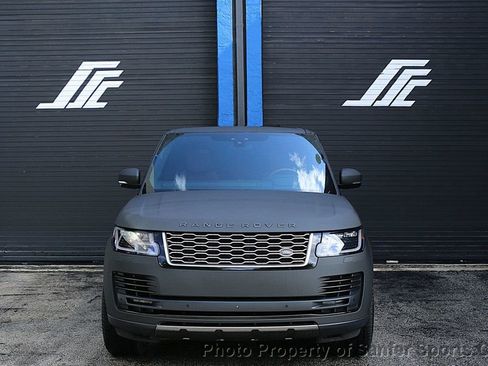 Used 2020 Land Rover Range Rover Long Wheelbase Autobiography AWD/4WD image 11