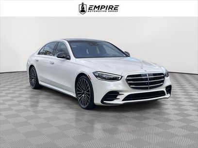 Used 2022 Mercedes-Benz S 500 4MATIC w/ AMG Line Package