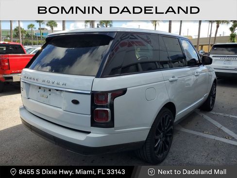 Used 2020 Land Rover Range Rover HSE image 4