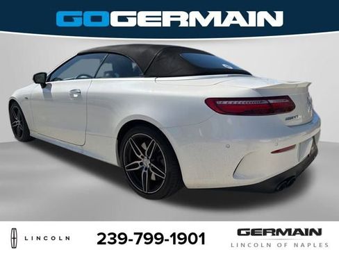 Used 2020 Mercedes-Benz E 53 AMG 4MATIC Cabriolet image 19