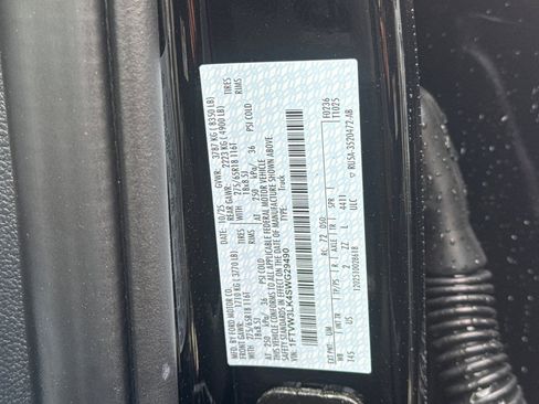 New 2025 Ford F150 Lightning XLT image 30