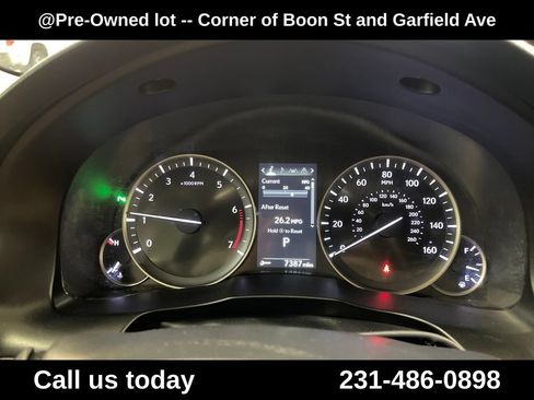 Used 2018 Lexus ES 350 w/ Premier Package FWD image 23
