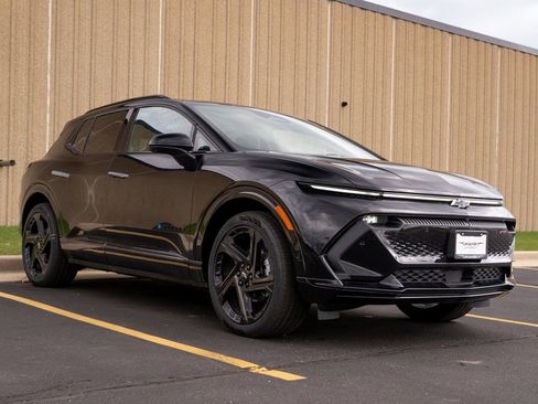 New 2025 Chevrolet Equinox EV RS w/ Active Safety Package 3 image 2