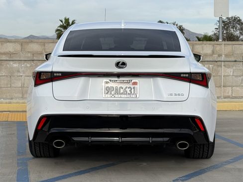 Certified 2023 Lexus IS 350 F Sport image 10