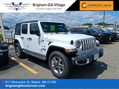 Used 2022 Jeep Wrangler Unlimited Sahara w/ Dual Top Group