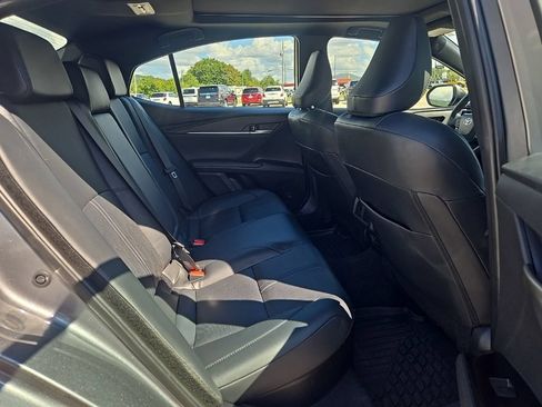 Used 2025 Toyota Camry XSE w/ Premium Plus Package FWD image 19
