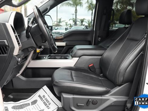 Used 2022 Ford F350 Lariat w/ Black Appearance Package image 16