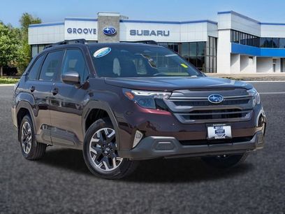 Certified 2026 Subaru Forester Premium