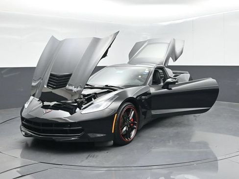 Used 2016 Chevrolet Corvette Stingray Coupe w/ 3LT Preferred Equipment Group RWD image 59