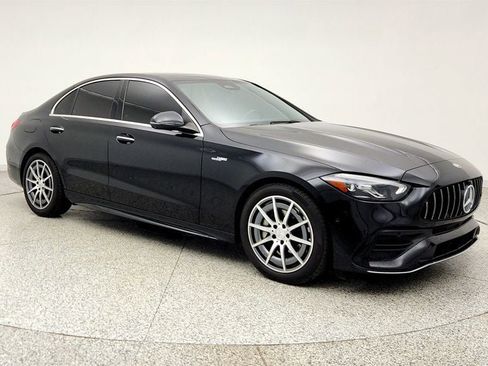 Used 2023 Mercedes-Benz C 43 AMG 4MATIC Sedan image 3