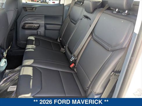 New 2026 Ford Maverick Lariat w/ Black Appearance Package AWD/4WD image 17