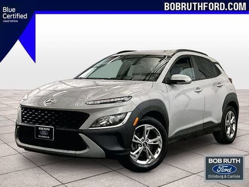 Used 2023 Hyundai Kona SEL AWD/4WD image 1