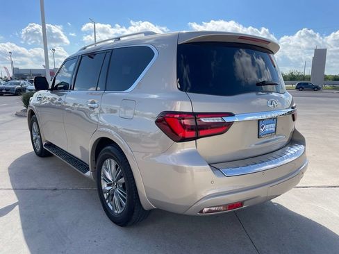 Used 2022 INFINITI QX80 Luxe RWD image 5