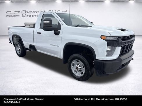 Used 2022 Chevrolet Silverado 2500 W/T w/ WT Convenience Package image 8